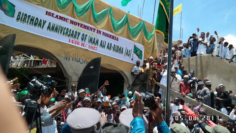 imam ridha birthday in kano 2017 day 3 and hoisting of flag